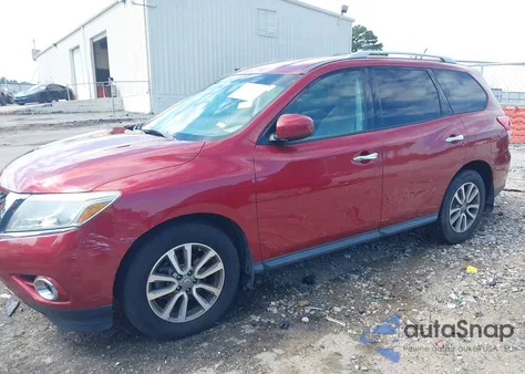 2015 Nissan Pathfinder Sv z USA, uszkodzony, nr VIN 5N1AR2MN9FC721724